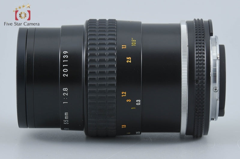 Nikon Ai-S MICRO NIKKOR 55mm f/2.8