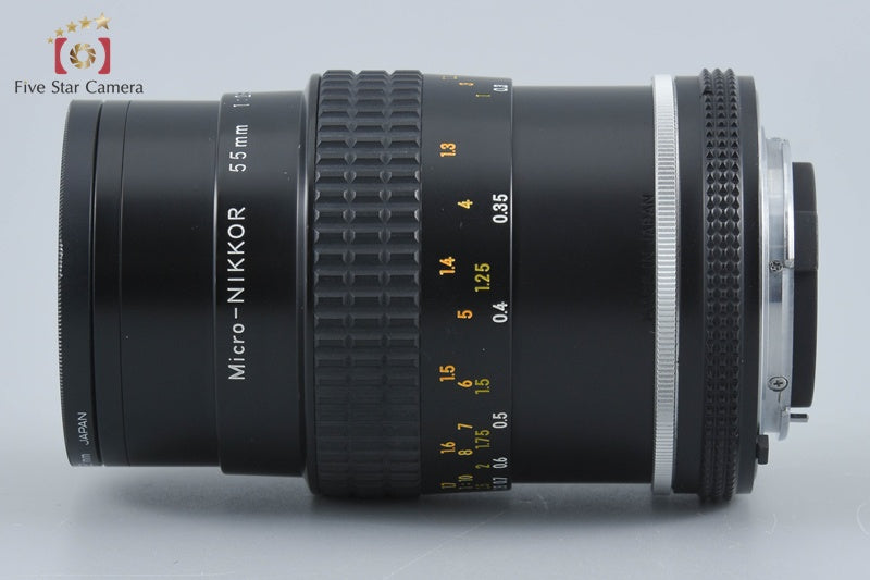 Nikon Ai-S MICRO NIKKOR 55mm f/2.8