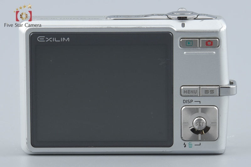 Casio EXILIM ZOOM EX-Z600 Silver 6.0 MP Digital Camera