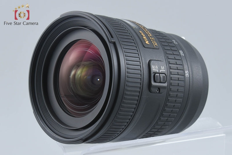 Nikon AF-S NIKKOR 18-35mm f/3.5-4.5 G ED