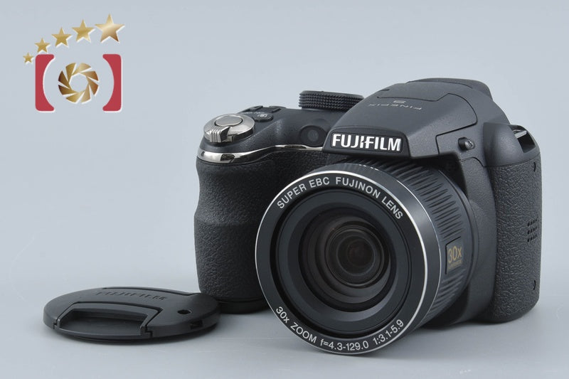 Fujifilm FinePix S4000 Black 14.0 MP Digital Camera