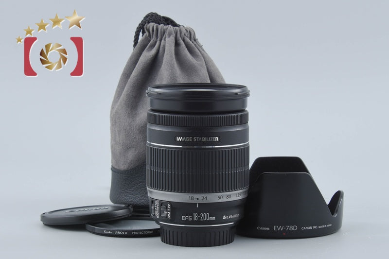 Canon EF-S 18-200mm f/3.5-5.6 IS