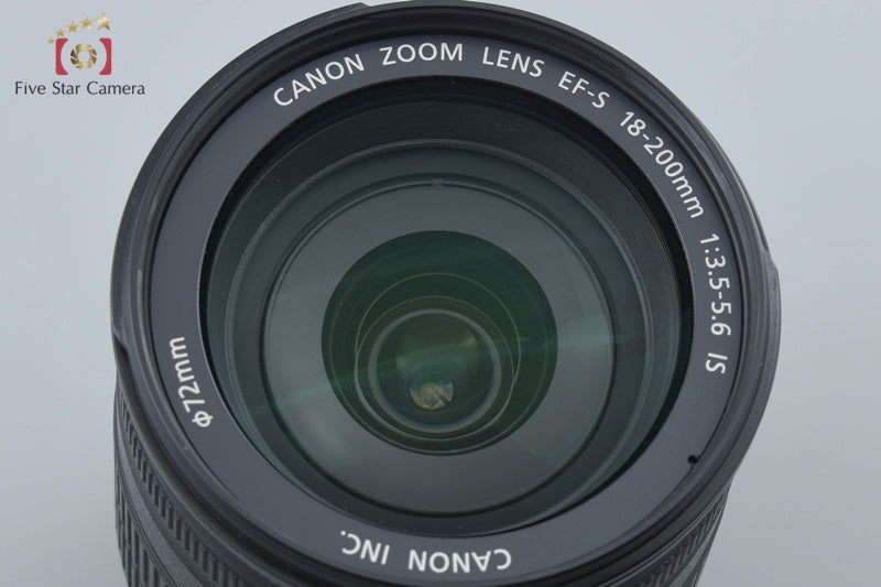 Canon EF-S 18-200mm f/3.5-5.6 IS
