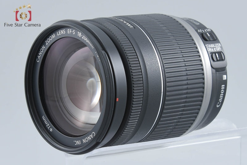 Canon EF-S 18-200mm f/3.5-5.6 IS