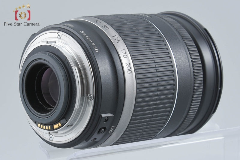 Canon EF-S 18-200mm f/3.5-5.6 IS