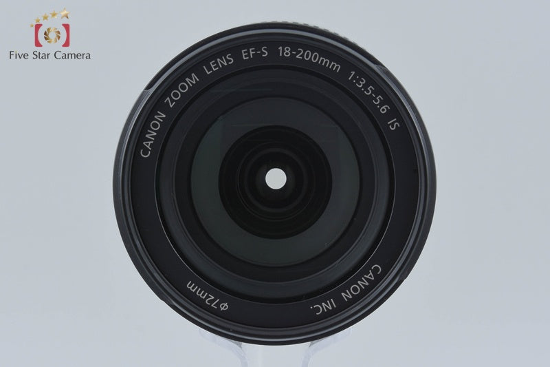 Canon EF-S 18-200mm f/3.5-5.6 IS