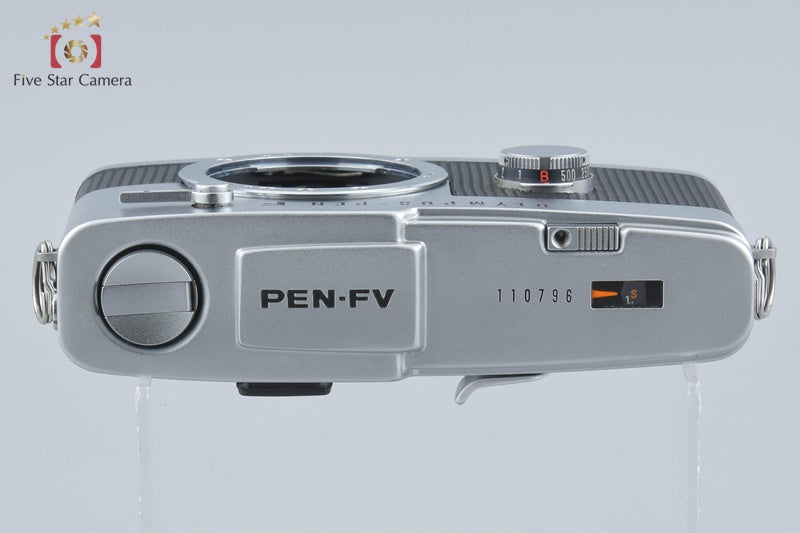 Olympus PEN FV Silver 35mm Half Frame Film Camera