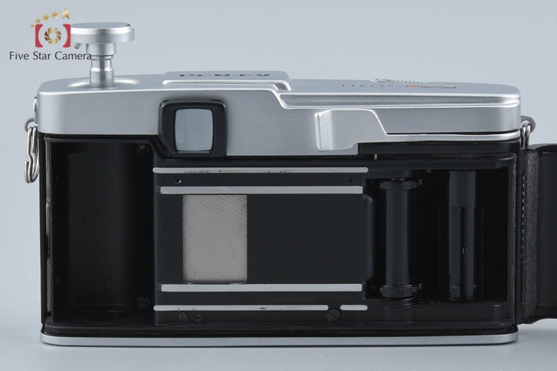 Olympus PEN FV Silver 35mm Half Frame Film Camera