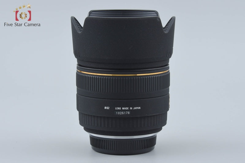 Sigma 30mm f/1.4 EX DC HSM for Four Thirds