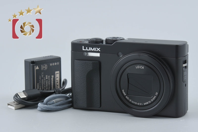 Panasonic LUMIX DC-TZ99 Black 20.3 MP Digital Camera