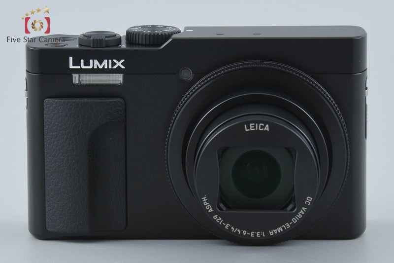 Panasonic LUMIX DC-TZ99 Black 20.3 MP Digital Camera
