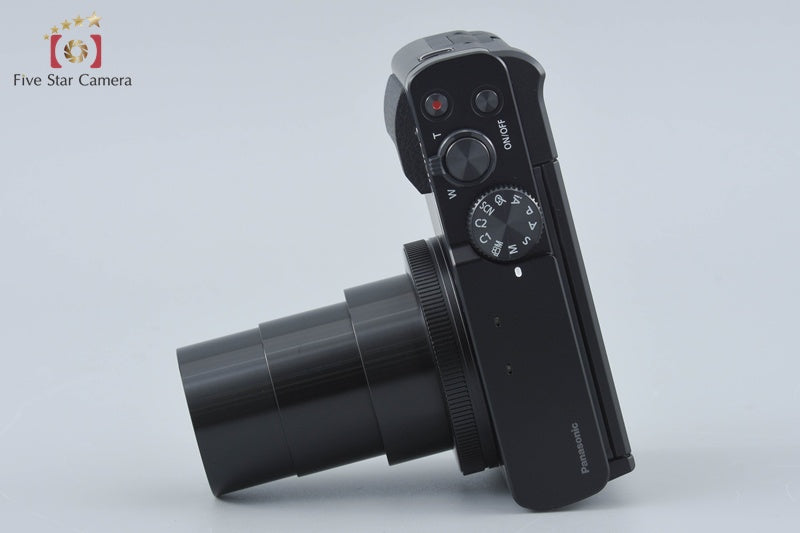 Panasonic LUMIX DC-TZ99 Black 20.3 MP Digital Camera