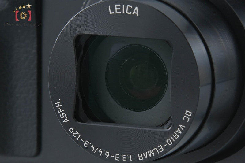 Panasonic LUMIX DC-TZ99 Black 20.3 MP Digital Camera