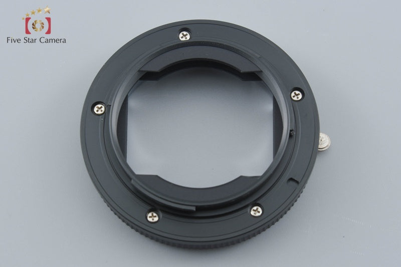 RAYQUAL LM-SαE Mount Adapter Leica M Mount Lens to Sony E Mount Camera
