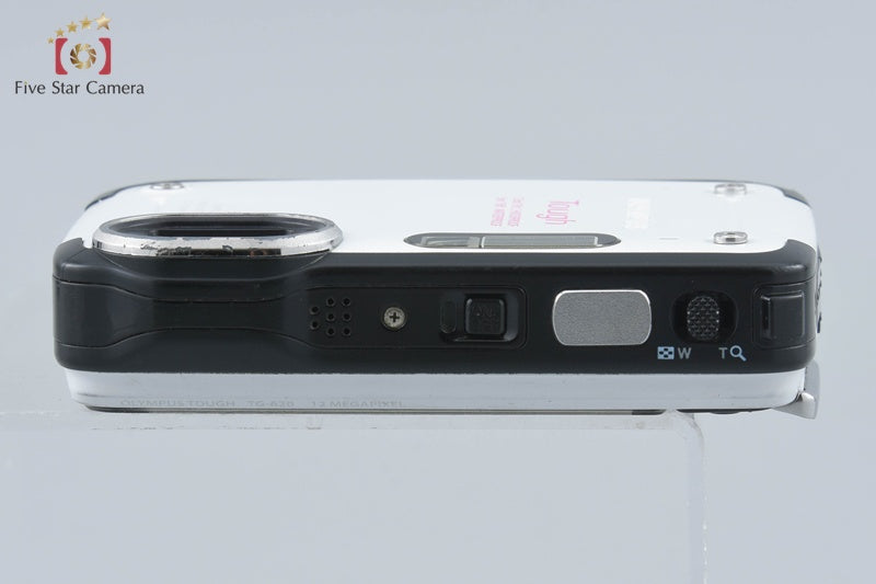 Olympus Tough TG-620 White 12.0 MP 5m Waterproof Digital Camera