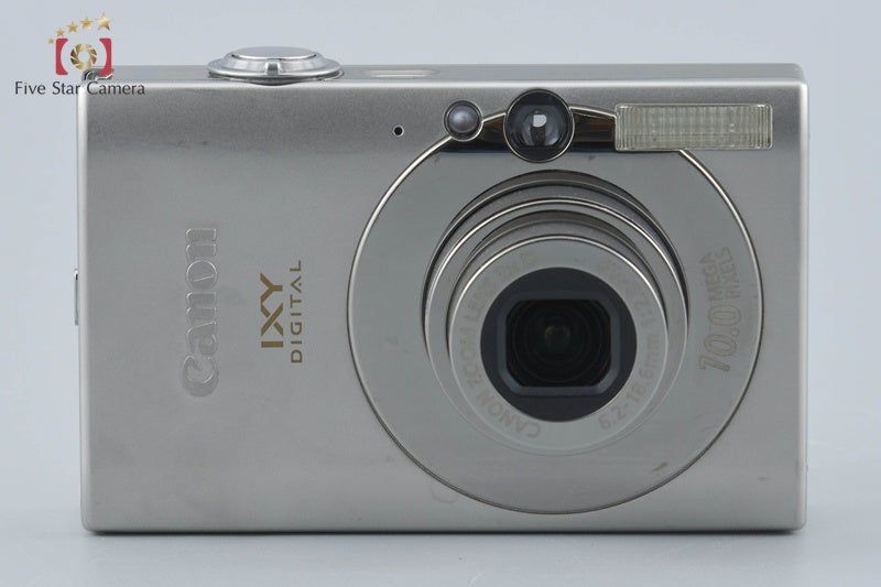 Canon IXY Digital 25 IS Silver 10.0 MP Digital Camera