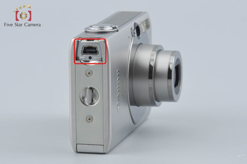 Canon IXY Digital 25 IS Silver 10.0 MP Digital Camera