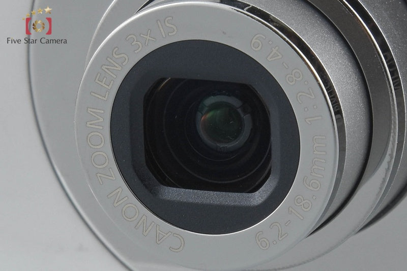 Canon IXY Digital 25 IS Silver 10.0 MP Digital Camera