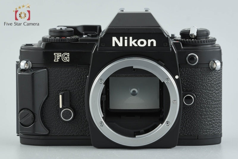 Nikon FG Black 35mm SLR Film Camera Body