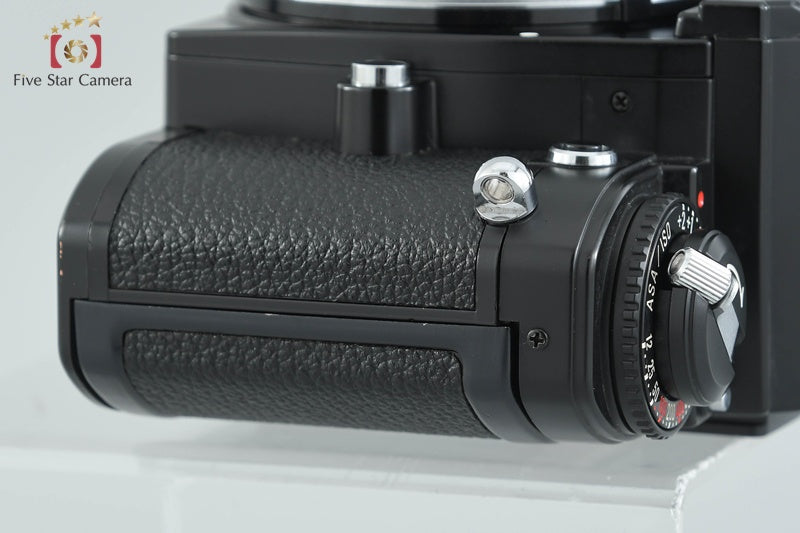 Nikon FG Black 35mm SLR Film Camera Body