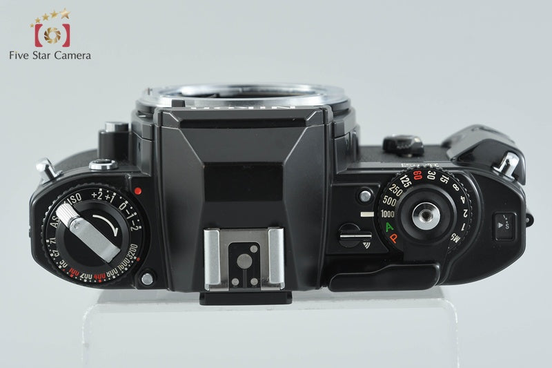 Nikon FG Black 35mm SLR Film Camera Body