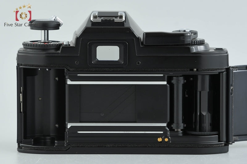 Nikon FG Black 35mm SLR Film Camera Body