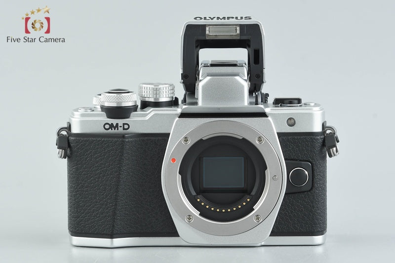"Shutter count 1,159" Olympus OM-D E-M10 Mark II Silver 16.1 MP 14-42 EZ Lens