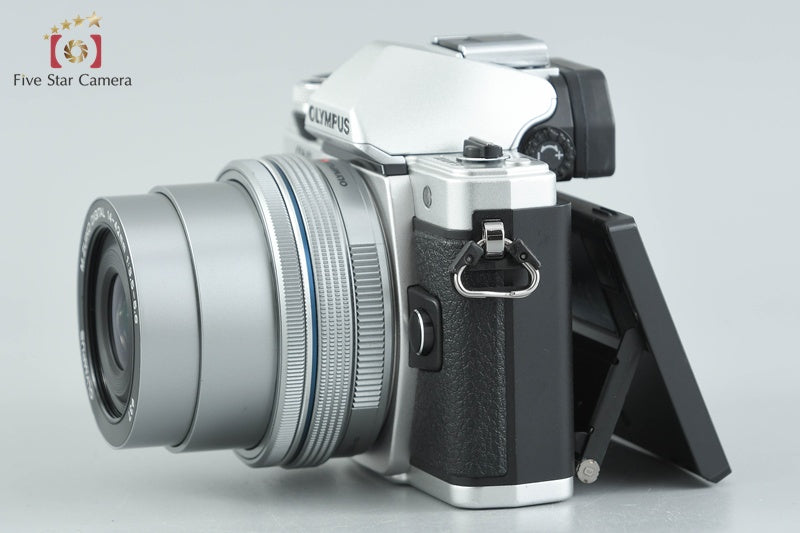 "Shutter count 1,159" Olympus OM-D E-M10 Mark II Silver 16.1 MP 14-42 EZ Lens