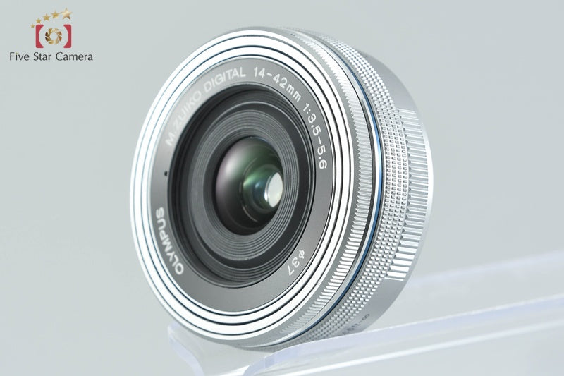 "Shutter count 1,159" Olympus OM-D E-M10 Mark II Silver 16.1 MP 14-42 EZ Lens