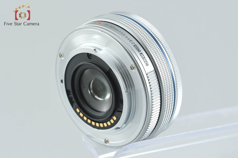 "Shutter count 1,159" Olympus OM-D E-M10 Mark II Silver 16.1 MP 14-42 EZ Lens