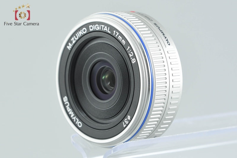 Olympus M.ZUIKO DIGITAL 17mm f/2.8 Silver