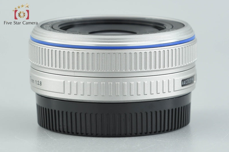 Olympus M.ZUIKO DIGITAL 17mm f/2.8 Silver