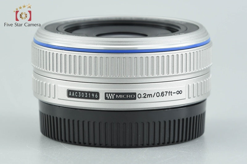 Olympus M.ZUIKO DIGITAL 17mm f/2.8 Silver