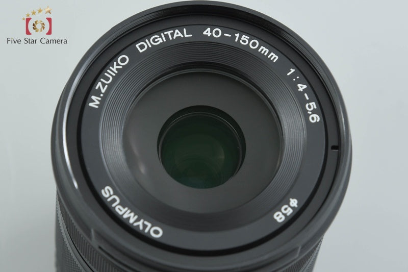 Olympus M.ZUIKO DIGITAL ED 40-150mm f/4-5.6 R Black