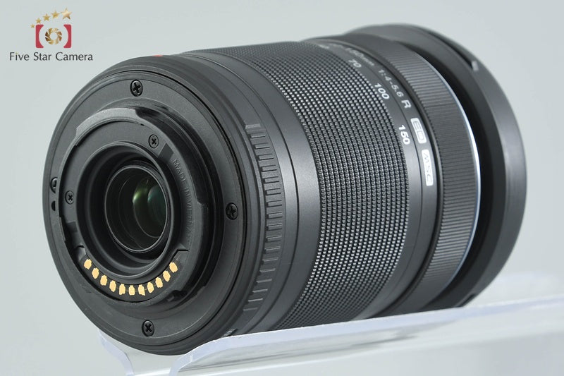 Olympus M.ZUIKO DIGITAL ED 40-150mm f/4-5.6 R Black