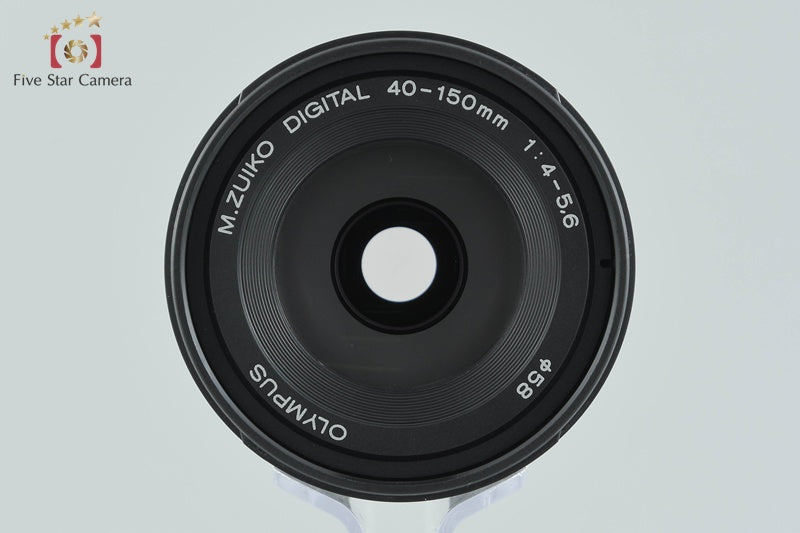 Olympus M.ZUIKO DIGITAL ED 40-150mm f/4-5.6 R Black
