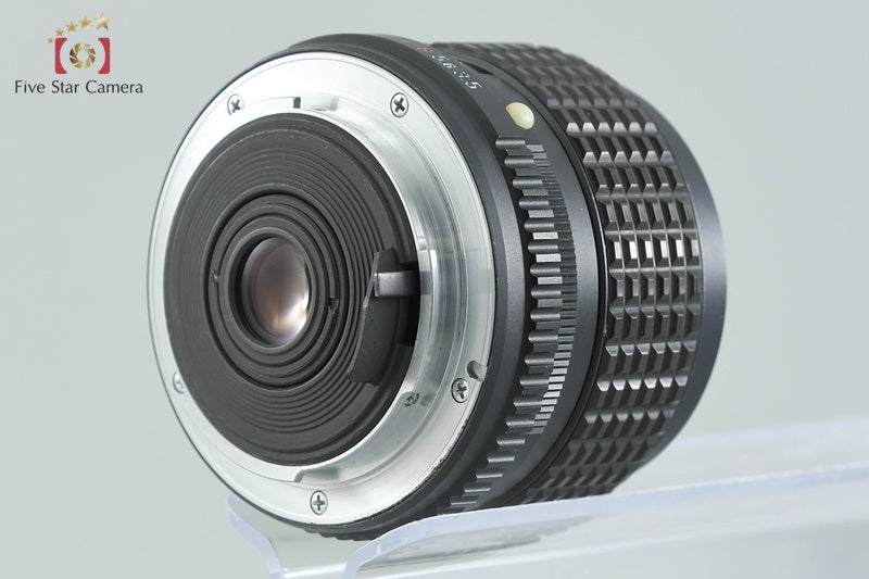 Pentax SMC 28mm f/3.5 K Mount Lens