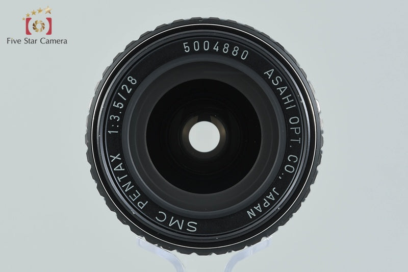 Pentax SMC 28mm f/3.5 K Mount Lens