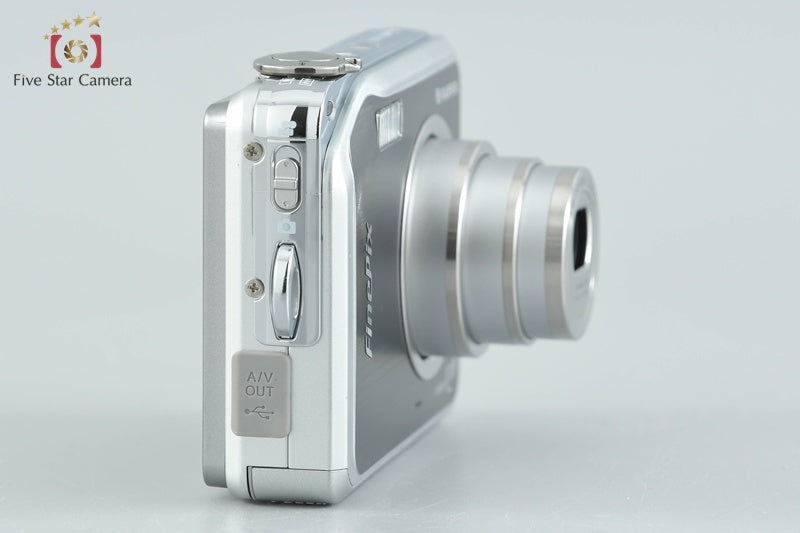Fujifilm FinePix V10 Gun Metallic 5.1 MP Digital Camera