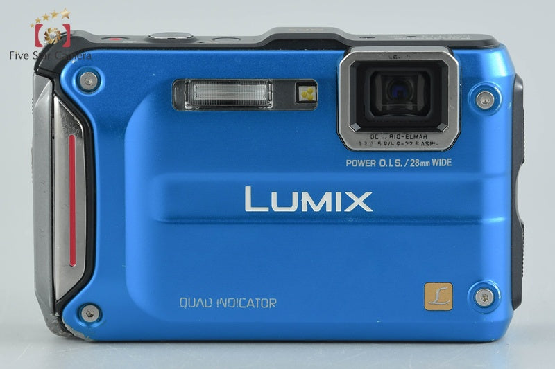 Panasonic LUMIX DMC-FT4 Ultramarine Blue 12.1 MP Digital Camera