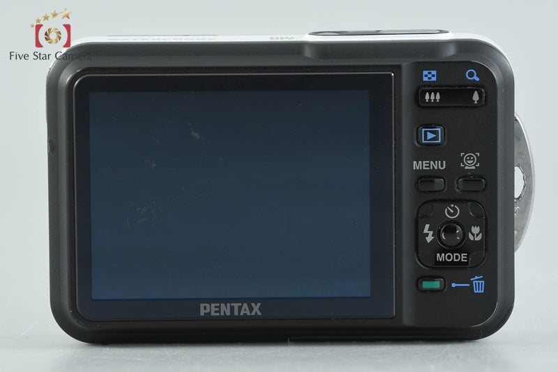 PENTAX Optio WS80 White Plus Purple 10.0 MP Digital Camera