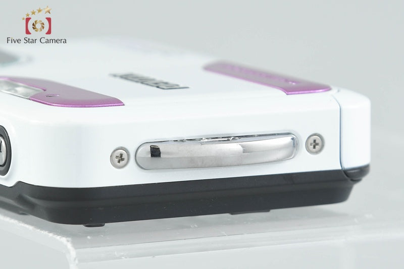 PENTAX Optio WS80 White Plus Purple 10.0 MP Digital Camera