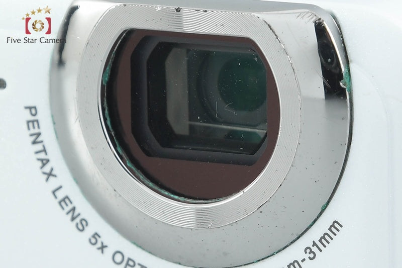 PENTAX Optio WS80 White Plus Purple 10.0 MP Digital Camera