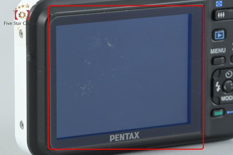 PENTAX Optio WS80 White Plus Purple 10.0 MP Digital Camera