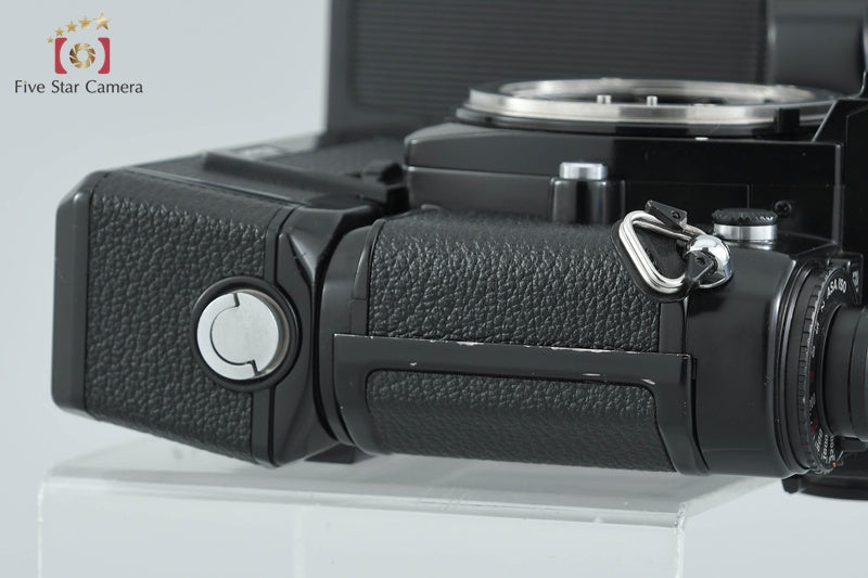 Nikon FA Black 35mm SLR Film Camera Demo Body + MD-15 Motor Drive