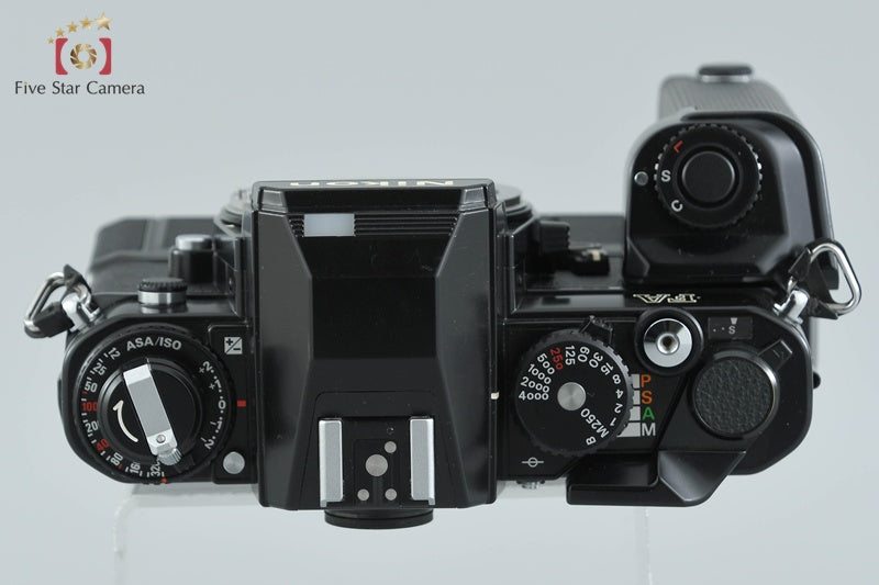Nikon FA Black 35mm SLR Film Camera Demo Body + MD-15 Motor Drive