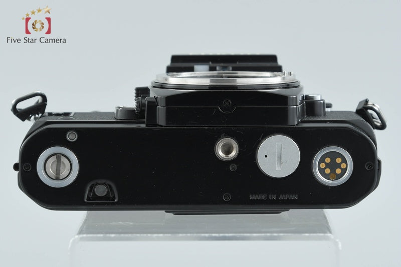 Nikon FA Black 35mm SLR Film Camera Demo Body + MD-15 Motor Drive