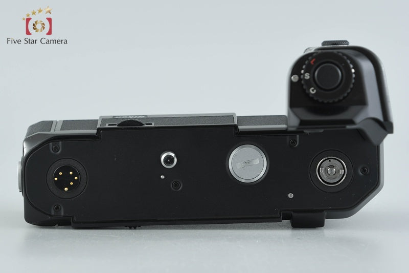 Nikon FA Black 35mm SLR Film Camera Demo Body + MD-15 Motor Drive