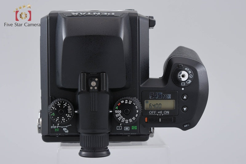 PENTAX 645N II Medium Format Film Camera Body w/ Box