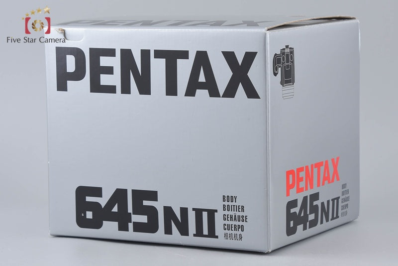 PENTAX 645N II Medium Format Film Camera Body w/ Box